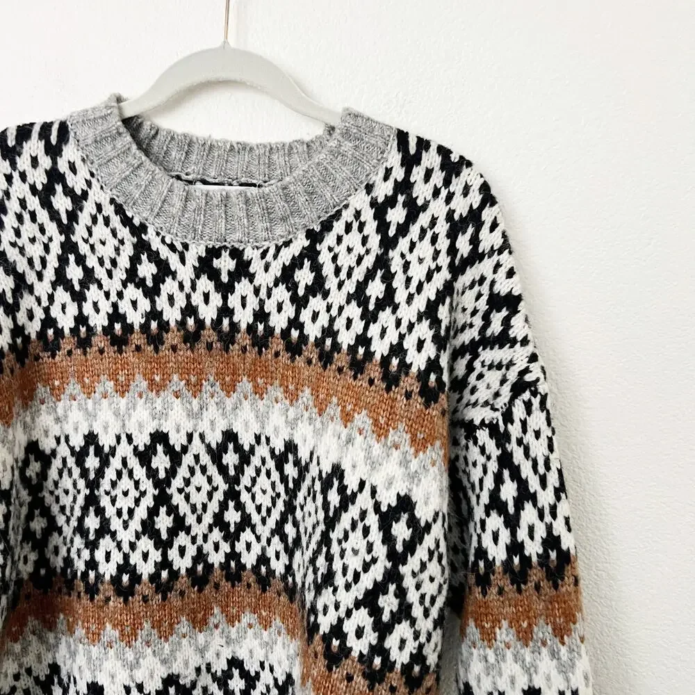 Primark Cozy Patterned Sweater - Picture 6 of 11